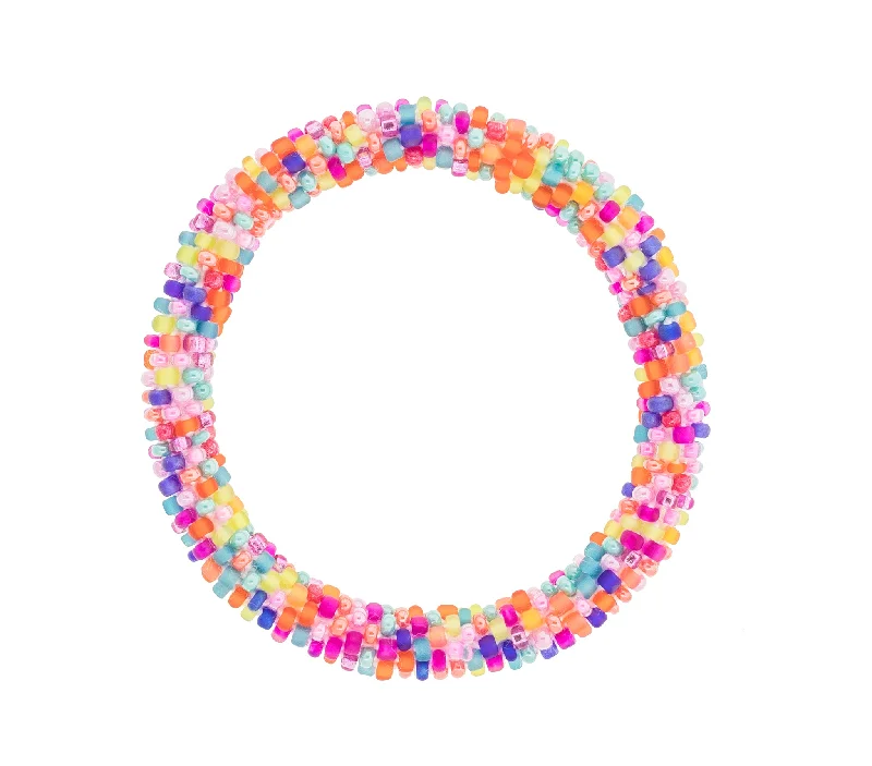 Bracelets With Mosaic Charms-Rollies® (Kids) <br> Summer Speckled