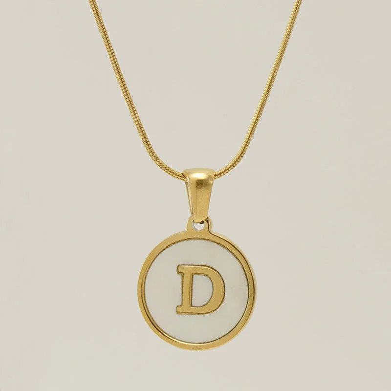 Gold D (Chain)