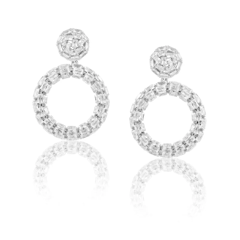 Deep Earrings For Flash-Aiya Hoop