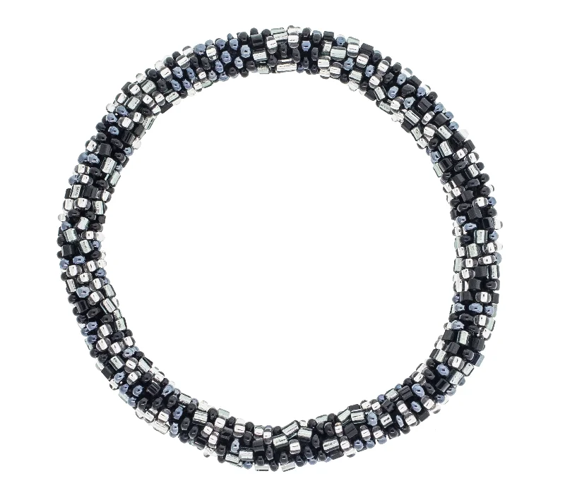 Bracelets For Packed Wear-8 inch Roll-On® Bracelet <br> Stiletto Speckled