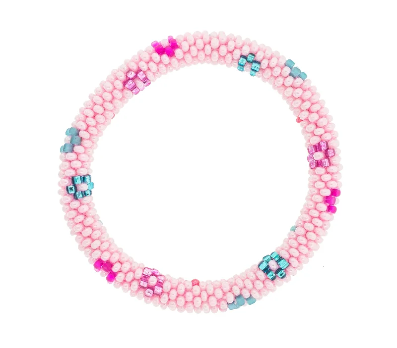 Bracelets For Budding Youth-Rollies® (Kids) <br> Havana Flower