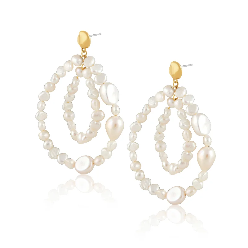 Earrings Artisan Reviews-La Perla Statement Earring