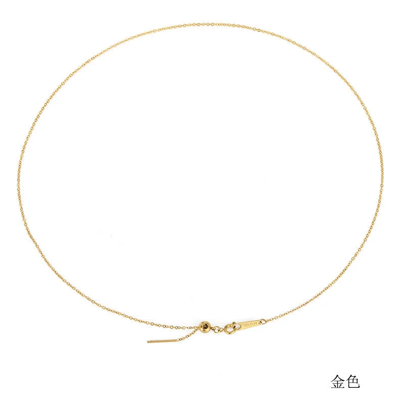 14K Gold-45CM